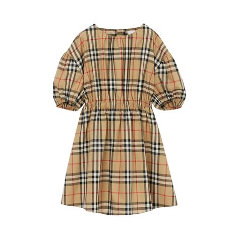 burberry mädchen kleid|Girls’ Designer Clothing .